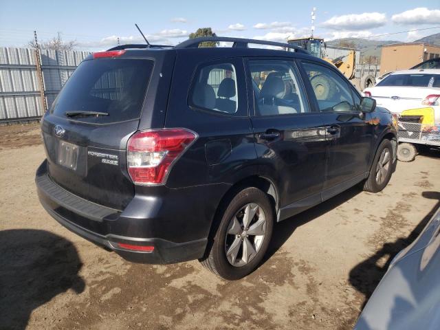 Image 3 of 2015 SUBARU FORESTER 2.5I 2015 with VIN JF2SJABC6FH805001