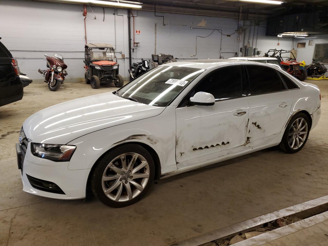 Obraz 1 z 2013 AUDI A4 PREMIUM PLUS 2013 z VIN WAUFFAFL3DN022869