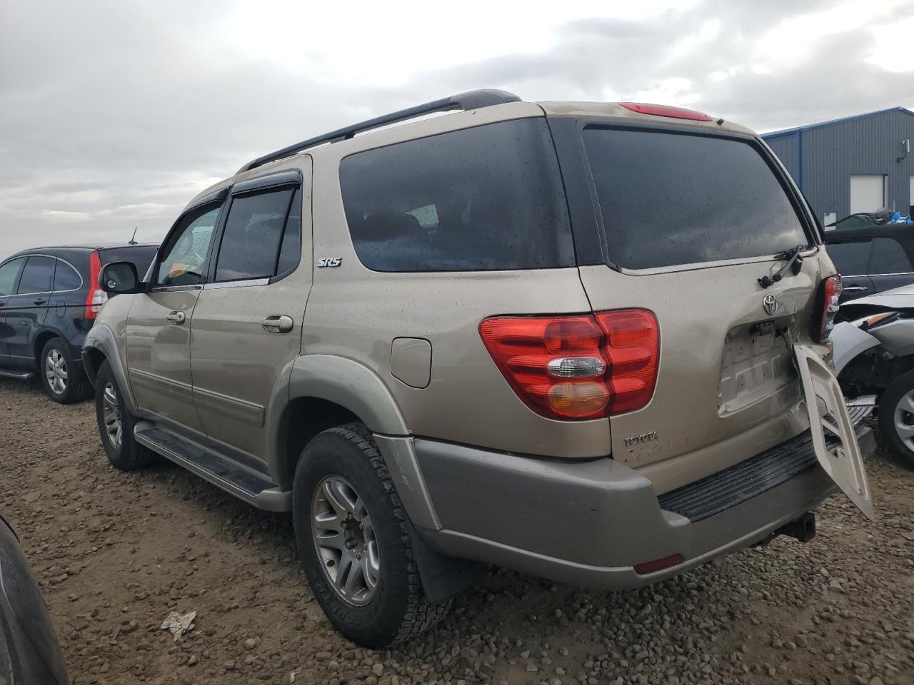 Изображение 2 2004 TOYOTA SEQUOIA SR5 2004 с VIN 5TDZT34A94S229041