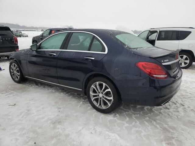 Image 2 of 2017 MERCEDES-BENZ C 300 4MATIC 2017 with VIN 55SWF4KB4HU204035