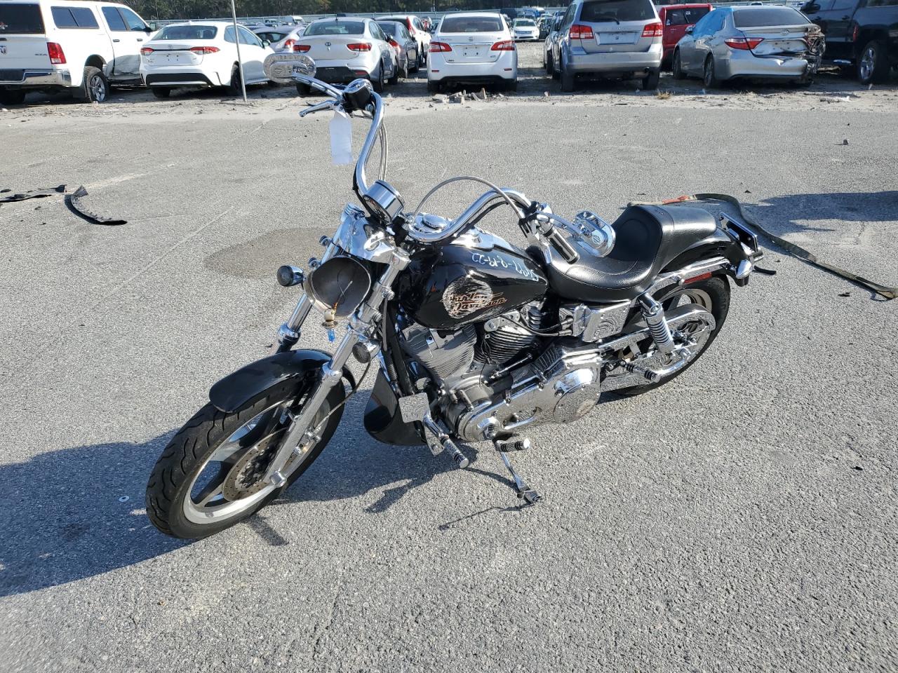 Image 2 of 2000 HARLEY-DAVIDSON FXD  2000 with VIN 1HD1GHV19YY325497