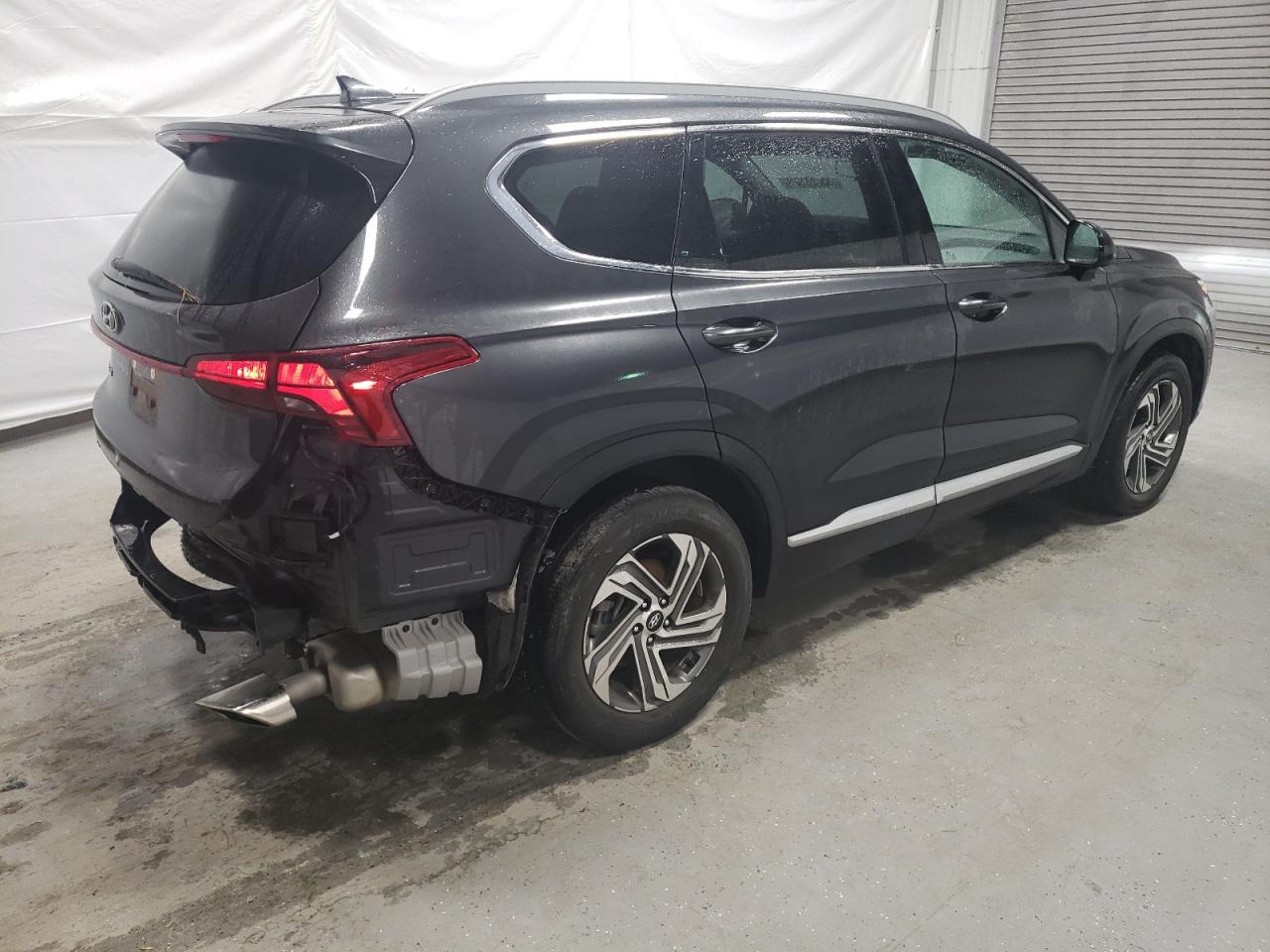 Image 3 of 2021 HYUNDAI SANTA FE SEL 2021 with VIN 5NMS24AJ0MH339025