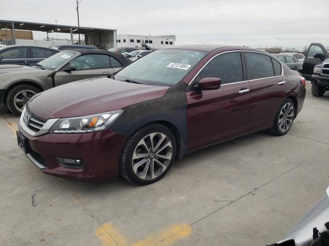 Изображение 1 2014 HONDA ACCORD SPORT 2014 с VIN 1HGCR2F51EA224883
