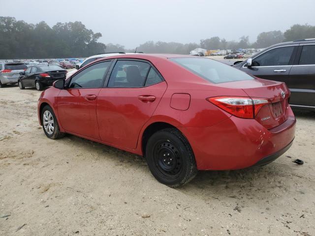 Image 2 of 2015 TOYOTA COROLLA L 2015 with VIN 2T1BURHE7FC268138