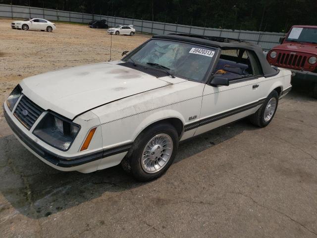 Изображение 1 1983 FORD MUSTANG  1983 с VIN 1FABP27F2DF223255