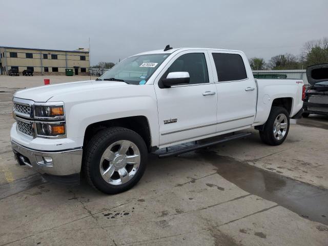Image 1 of 2015 CHEVROLET SILVERADO K1500 LTZ 2015 with VIN 3GCUKSEC8FG490086