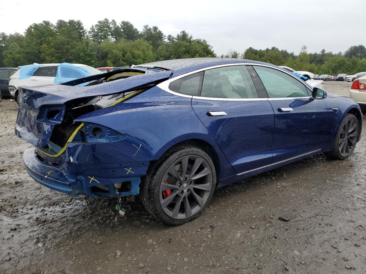 Obraz 3 z 2018 TESLA MODEL S  2018 z VIN 5YJSA1E48JF257899