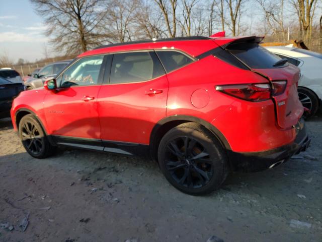 Image 2 of 2019 CHEVROLET BLAZER RS 2019 with VIN 3GNKBERS3KS697820