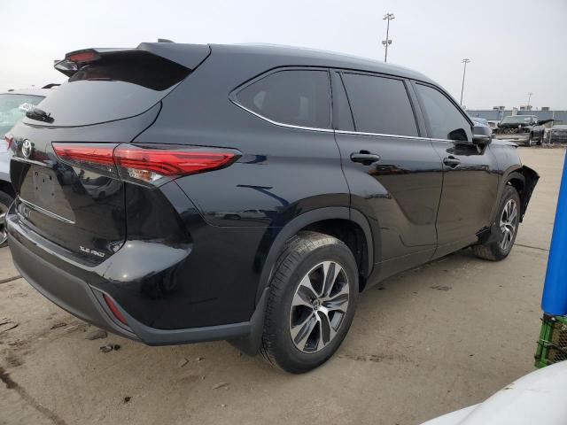 Obraz 3 z 2021 TOYOTA HIGHLANDER XLE 2021 z VIN 5TDHZRBH5MS086411