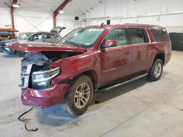 Изображение 2020 CHEVROLET SUBURBAN K1500 LT 2020