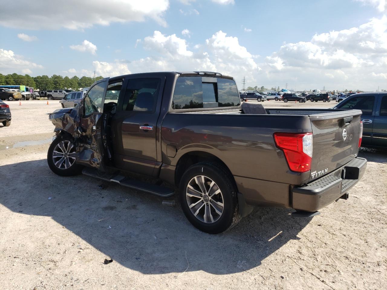 Image 2 of Nissan Titan Platinum Reserve 2019 with VIN 1N6AA1E63KN502458