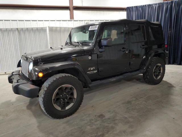 Image 1 of 2018 JEEP WRANGLER UNLIMITED SAHARA 2018 with VIN 1C4BJWEG3JL859937