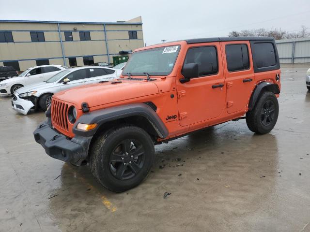 Изображение 1 2023 JEEP WRANGLER SPORT 2023 с VIN 1C4HJXDG5PW648165