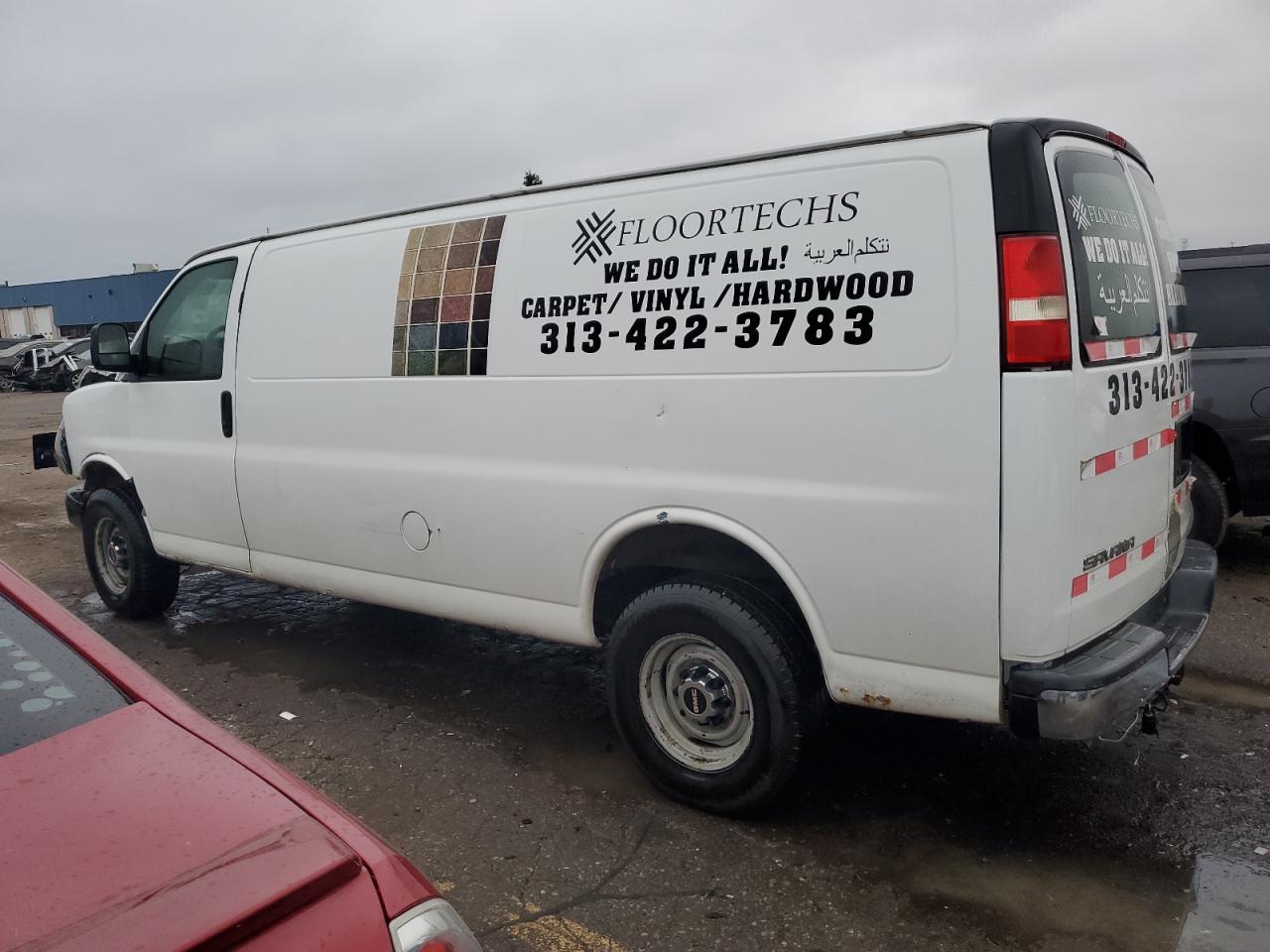 Obraz 2 z Gmc Savana G2500 2009 z VIN 1GTGG29C991146584