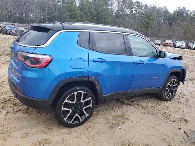 Image 3 of 2018 JEEP COMPASS LIMITED 2018 with VIN 3C4NJDCB8JT199620