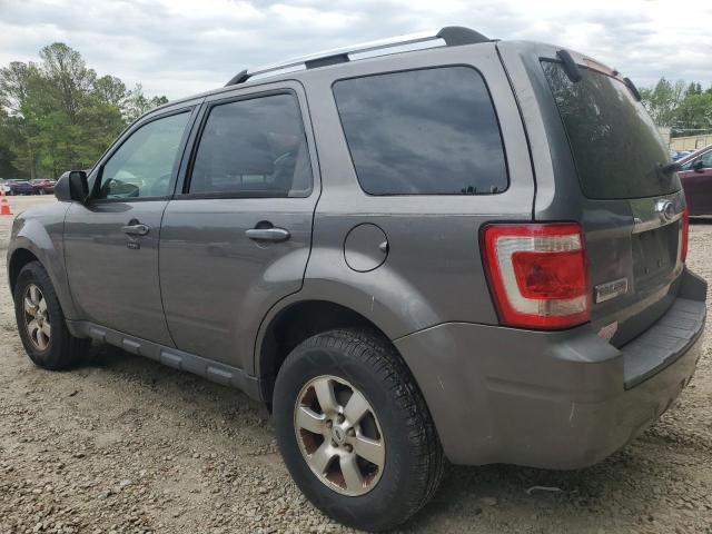 Image 2 of 2009 FORD ESCAPE LIMITED 2009 with VIN 1FMCU04G49KA10410