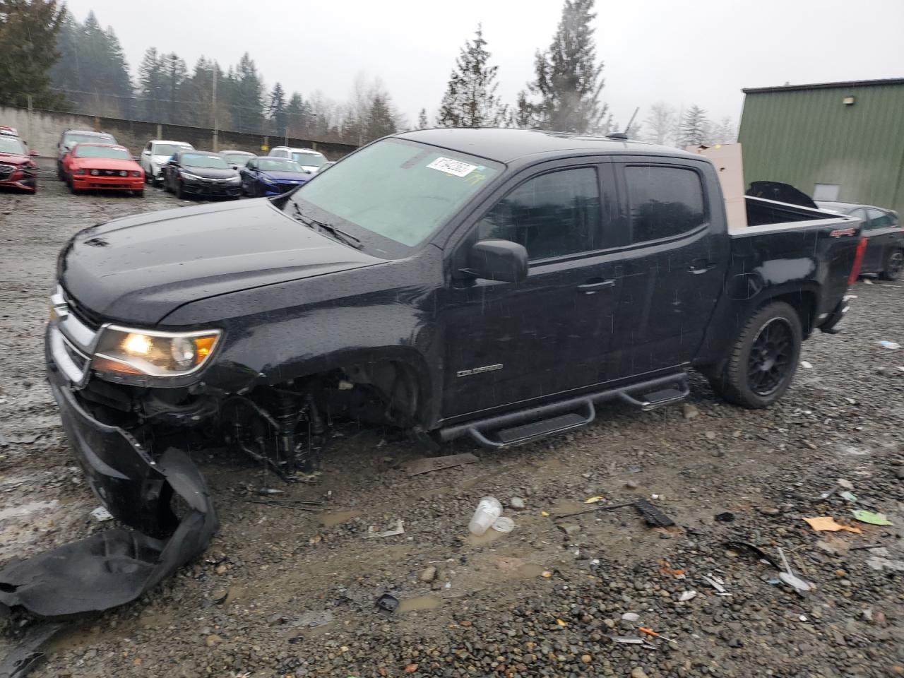 2017 CHEVROLET COLORADO  2017 image