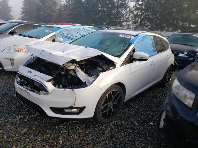 Image 1 of 2017 FORD FOCUS SEL 2017 with VIN 1FADP3M2XHL308786