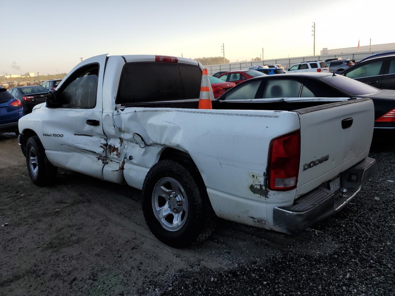 Obraz 2 z 2003 DODGE RAM 1500 ST 2003 z VIN 1D7HA16KX3J516451