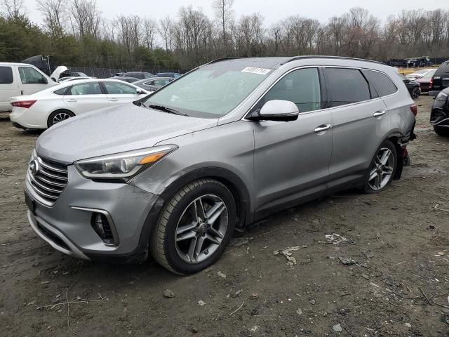 Image 1 of 2017 HYUNDAI SANTA FE SE ULTIMATE 2017 with VIN KM8SRDHF0HU221502