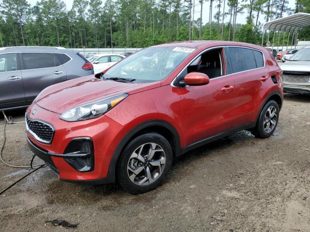 Изображение 1 2020 KIA SPORTAGE LX 2020 с VIN KNDPM3AC1L7696991