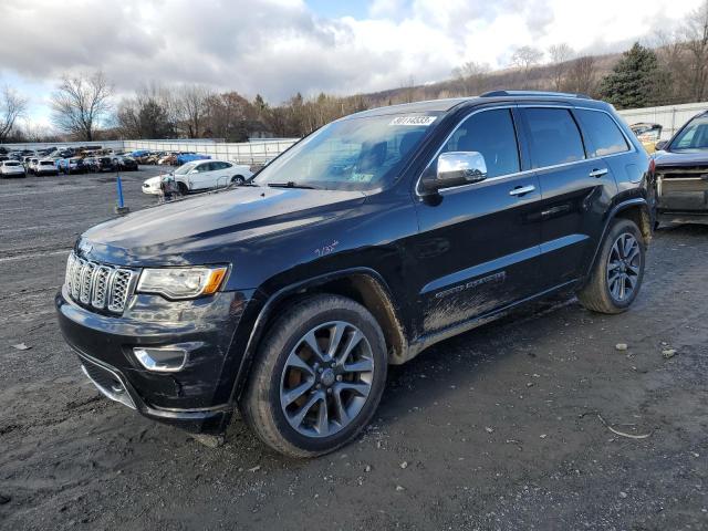 Image 1 of 2017 JEEP GRAND CHEROKEE OVERLAND 2017 with VIN 1C4RJFCT5HC801949