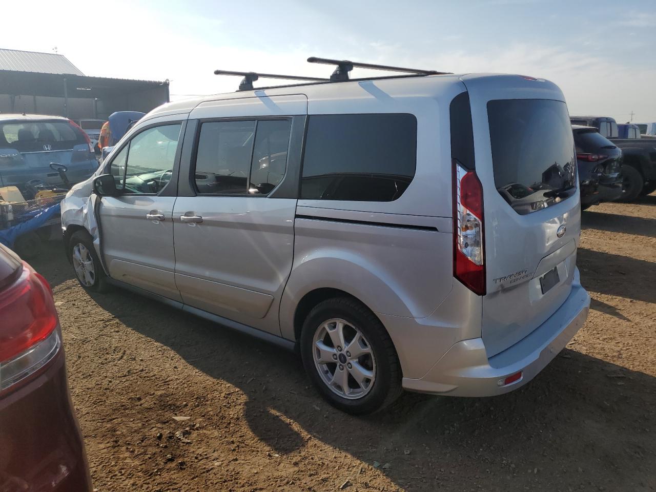 Obraz 2 z 2015 FORD TRANSIT CONNECT XLT 2015 z VIN NM0GE9F73F1198176