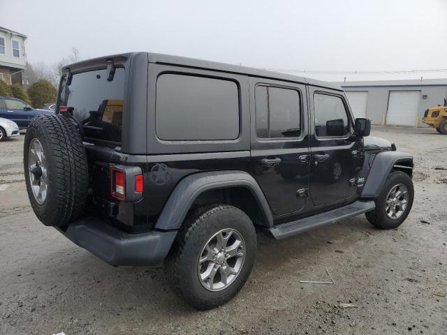 Image 3 of 2020 JEEP WRANGLER UNLIMITED SPORT 2020 with VIN 1C4HJXDN6LW245191