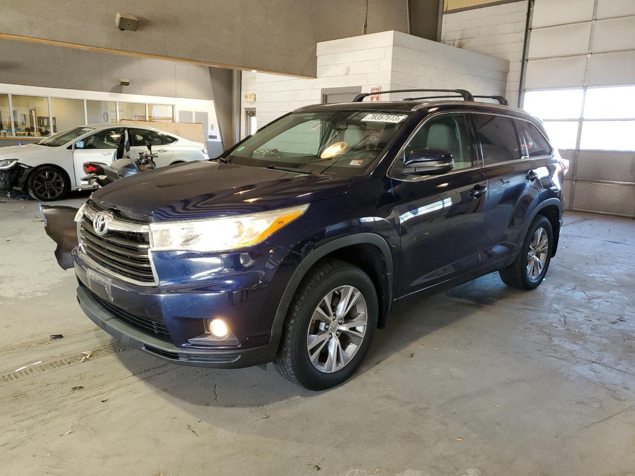 2014 TOYOTA HIGHLANDER XLE 2014 image