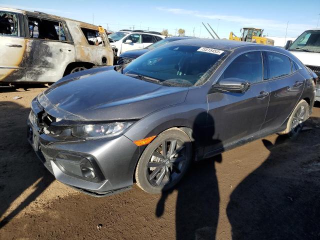 Изображение 2021 HONDA CIVIC EX 2021