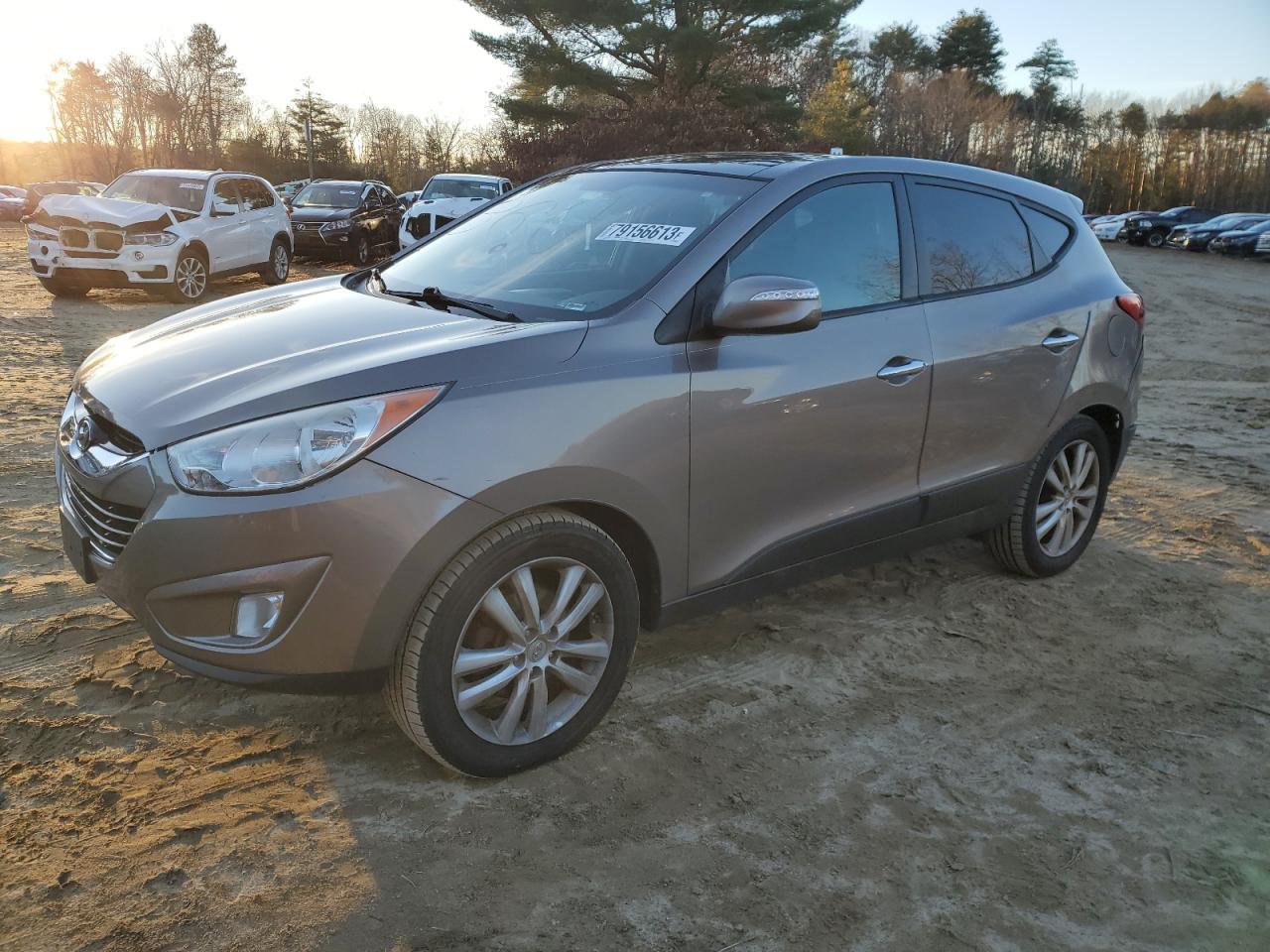 Obraz 2012 HYUNDAI TUCSON GLS 2012