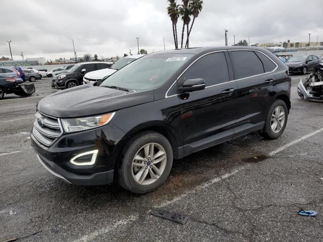 Image 1 of 2017 FORD EDGE SEL 2017 with VIN 2FMPK3J99HBB97926