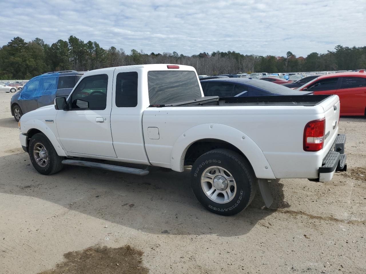 Image 2 of 2008 FORD RANGER SUPER CAB 2008 with VIN 1FTYR14U68PA06609