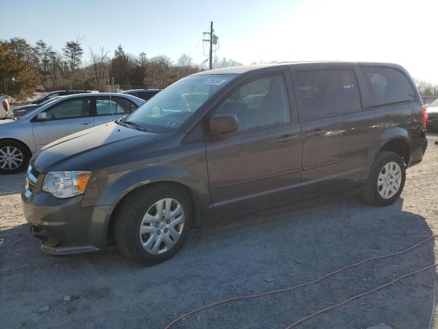 Image 1 of 2017 DODGE GRAND CARAVAN SE 2017 with VIN 2C4RDGBG5HR830571