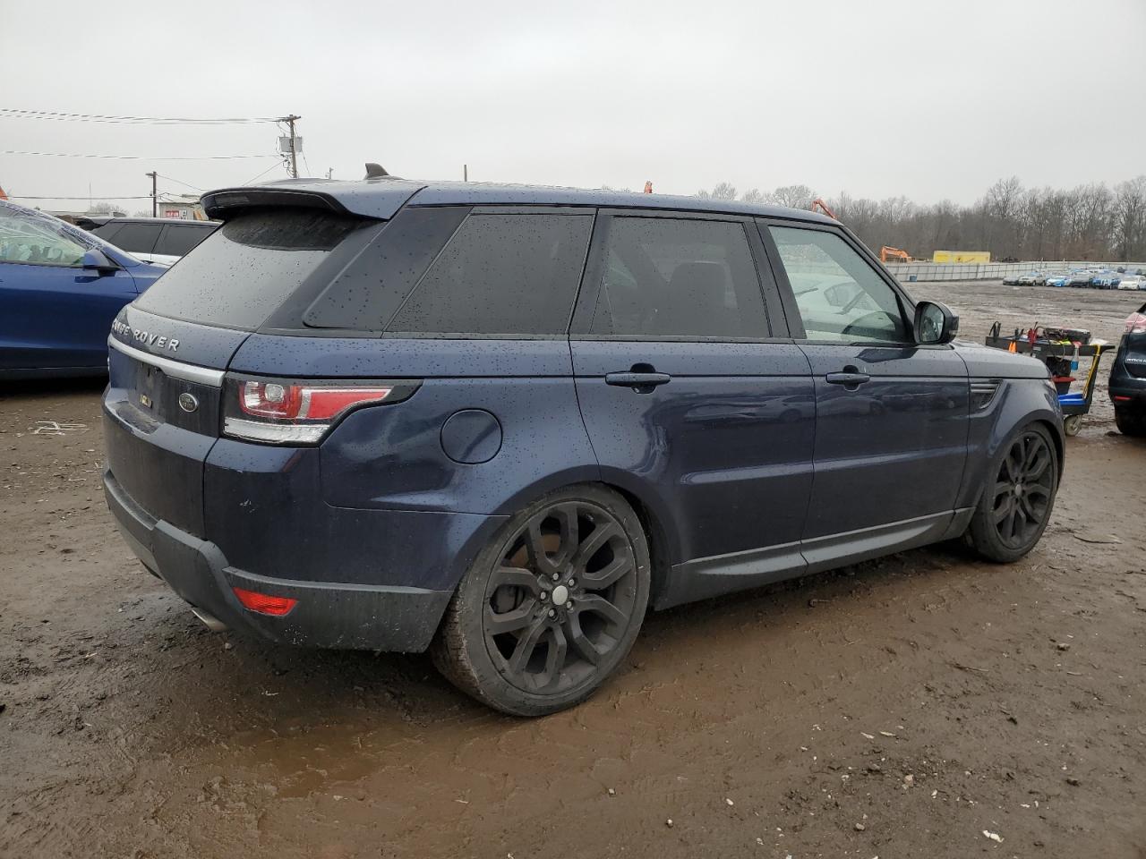 Изображение 3 2016 LAND ROVER RANGE ROVER SPORT SE 2016 с VIN SALWG2PF2GA595720