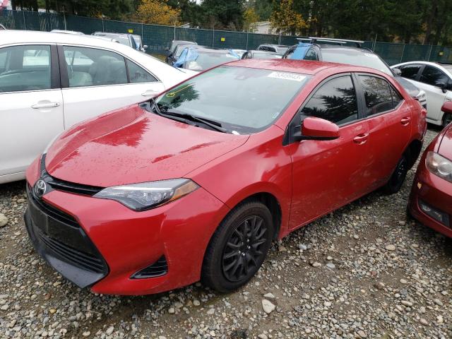 Изображение 1 2017 TOYOTA COROLLA L 2017 с VIN 2T1BURHE2HC926726