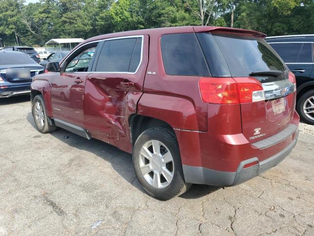 Image 2 of 2012 GMC TERRAIN SLE 2012 with VIN 2GKALMEK6C6232034