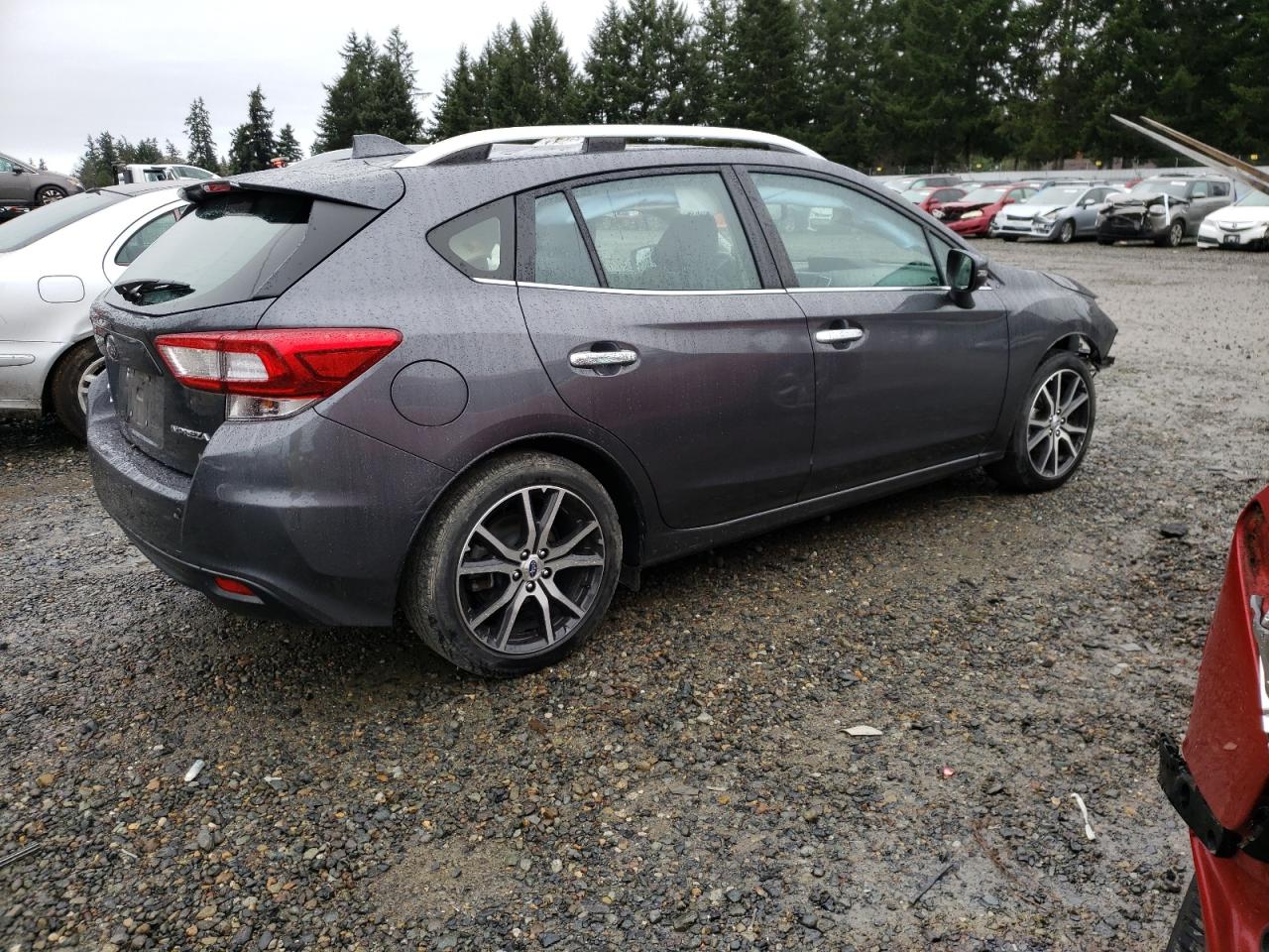 Image 3 of 2018 SUBARU IMPREZA LIMITED 2018 with VIN 4S3GTAU6XJ3707021