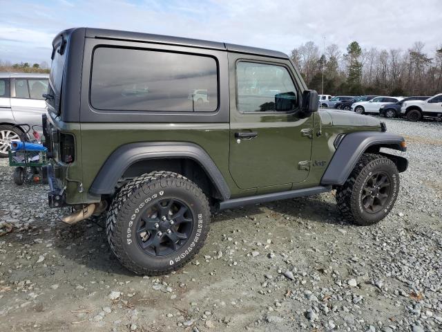 Image 3 of 2021 JEEP WRANGLER SPORT 2021 with VIN 1C4GJXAN5MW655952