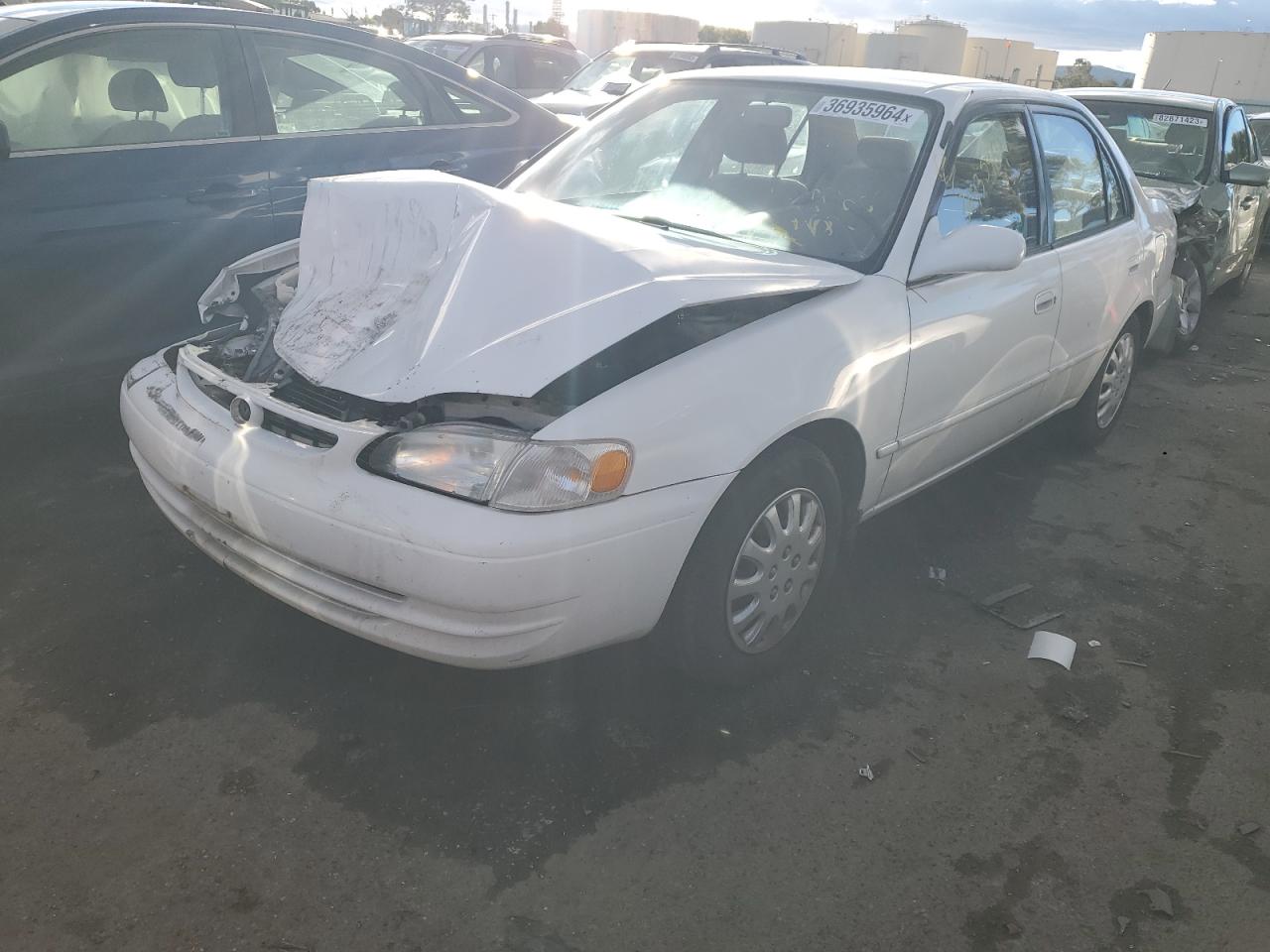 Image 1 of 1998 TOYOTA COROLLA VE 1998 with VIN 1NXBR18E2WZ078331