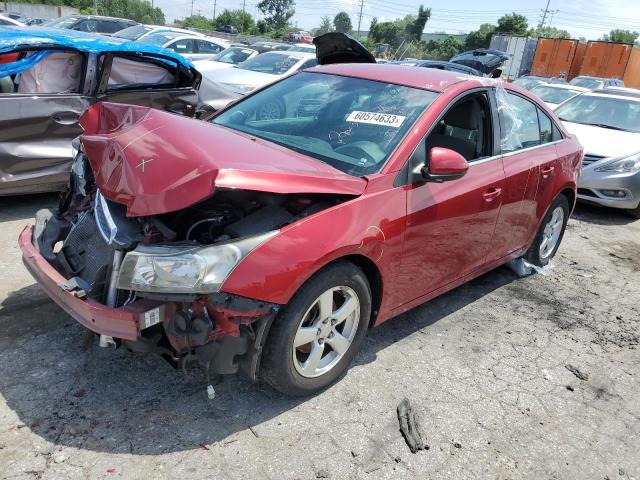 Изображение 1 2012 CHEVROLET CRUZE LT 2012 с VIN 1G1PE5SC1C7226878