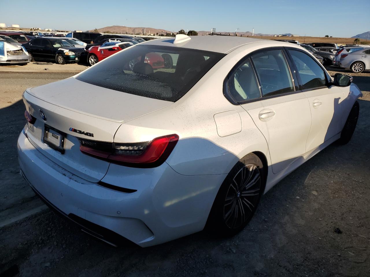 Image 3 of Bmw M340I 2021 with VIN 3MW5U7J05M8B58277