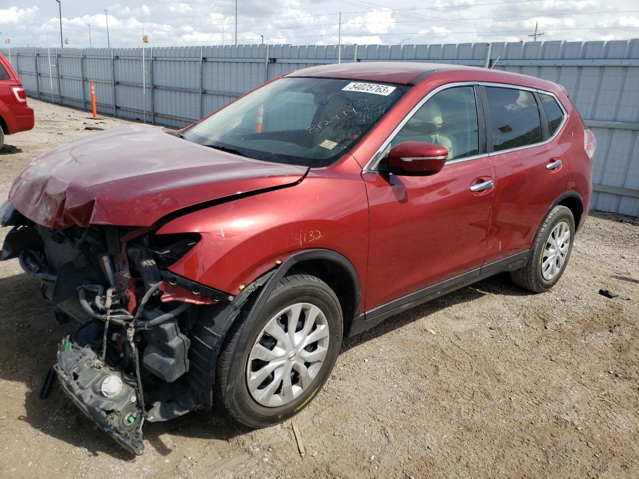 Image 1 of 2015 NISSAN ROGUE S 2015 with VIN 5N1AT2MT2FC812978