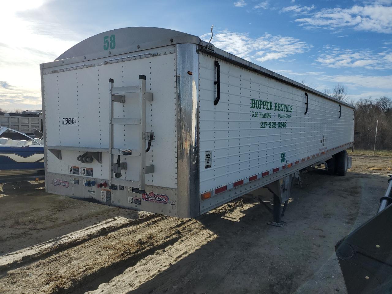 Obraz 2 z 2011 WILSON TRAILER 2011 z VIN 4WWMAFYA6B3616204