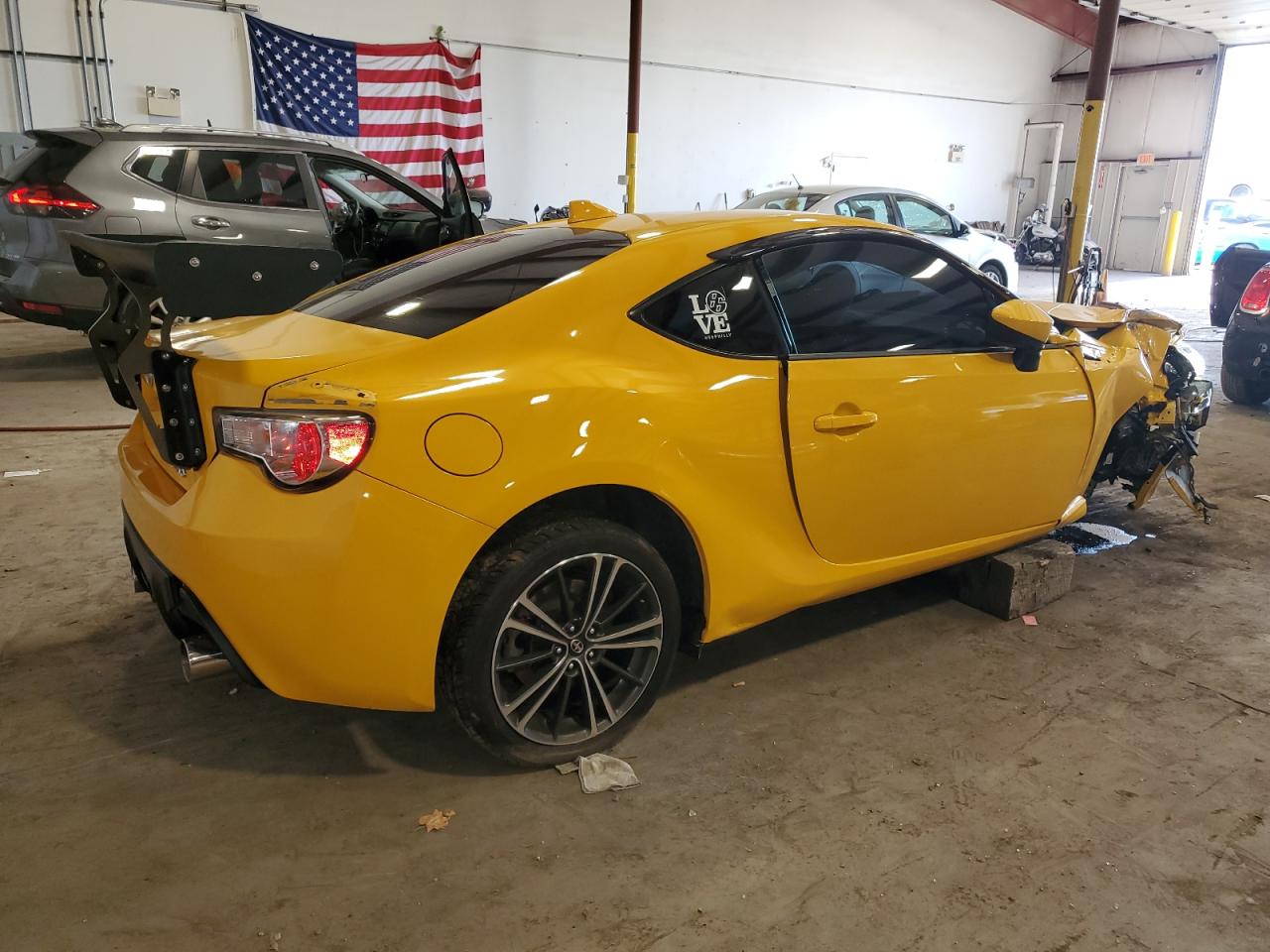 Image 3 of 2015 TOYOTA SCION FR-S  2015 with VIN JF1ZNAA11F8707064