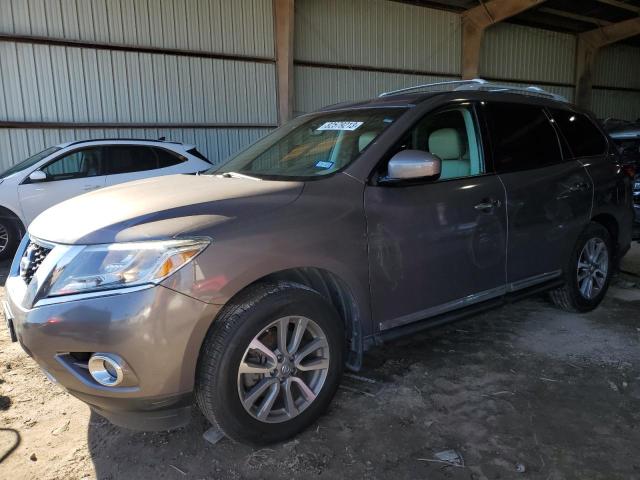 2013 NISSAN PATHFINDER S 2013 image