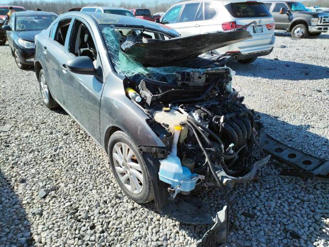 Image 1 of 2012 MAZDA 3 I 2012 with VIN JM1BL1V87C1658143