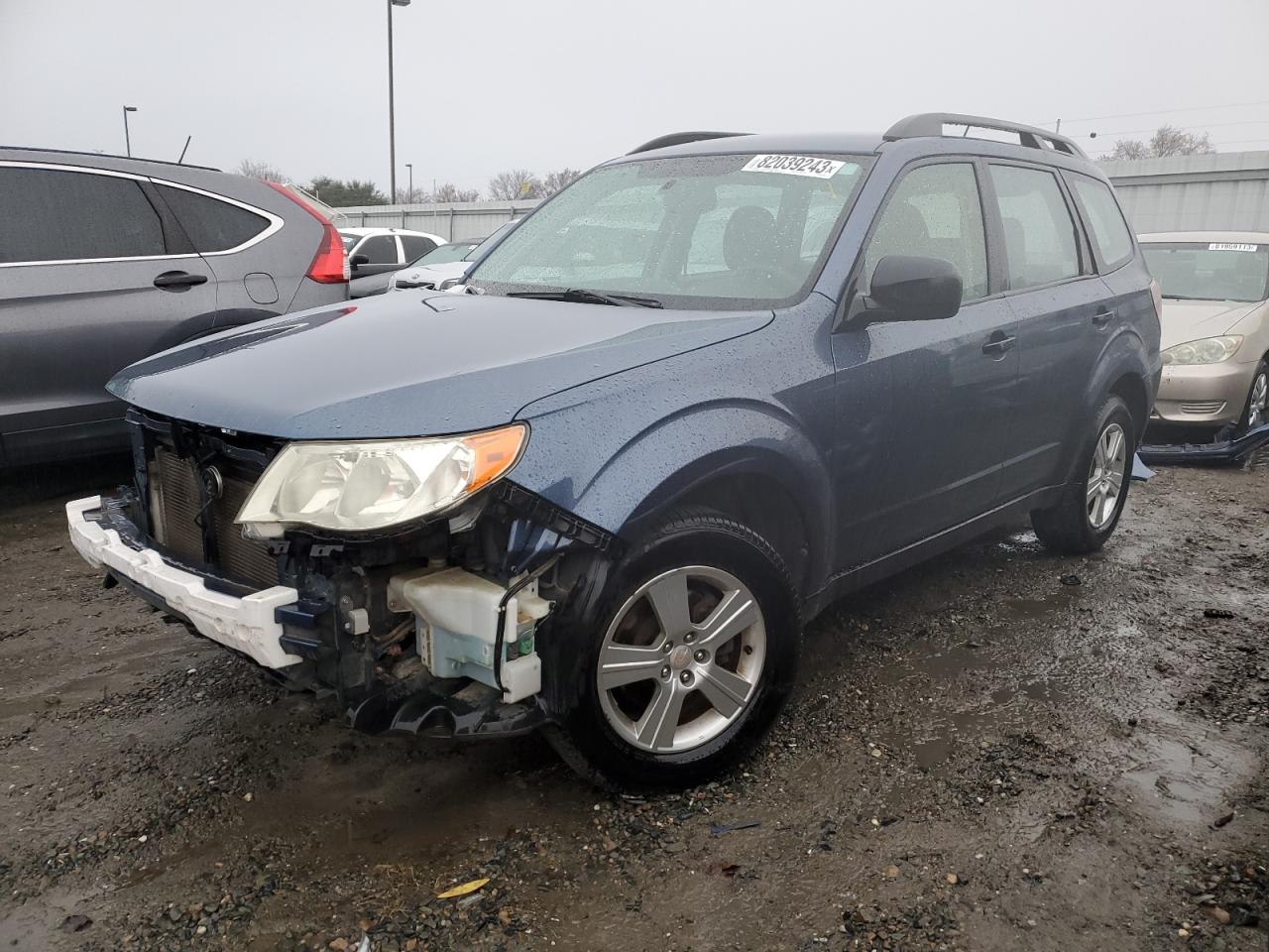 Obraz 1 z 2012 SUBARU FORESTER 2.5X 2012 z VIN JF2SHABC1CH457258