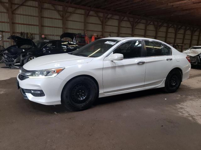 Obraz 1 z 2017 HONDA ACCORD SPORT 2017 z VIN 1HGCR2F54HA801670