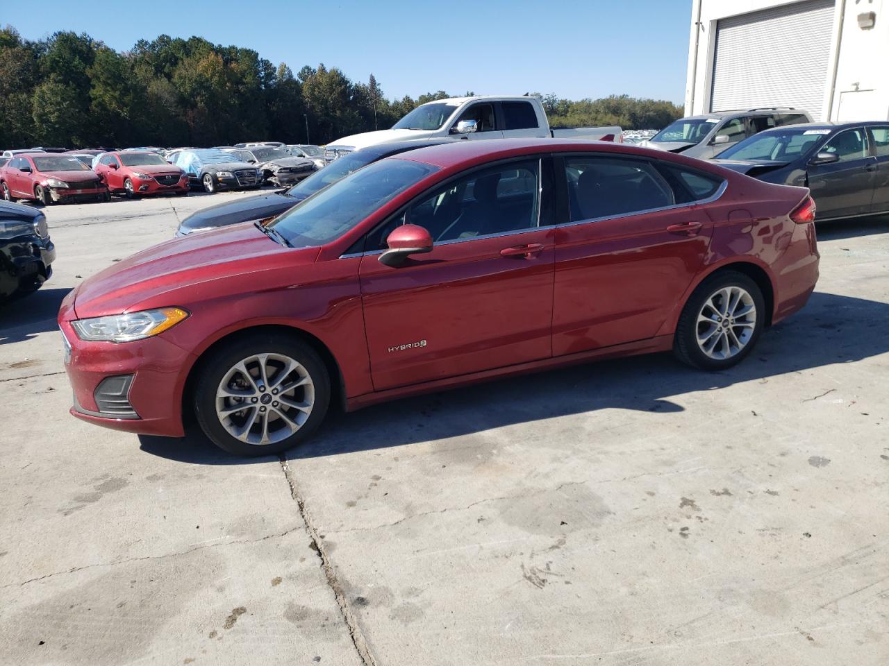 Изображение 2019 FORD FUSION SE 2019